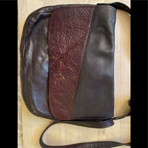 Artisan Quebec Leather Purse
